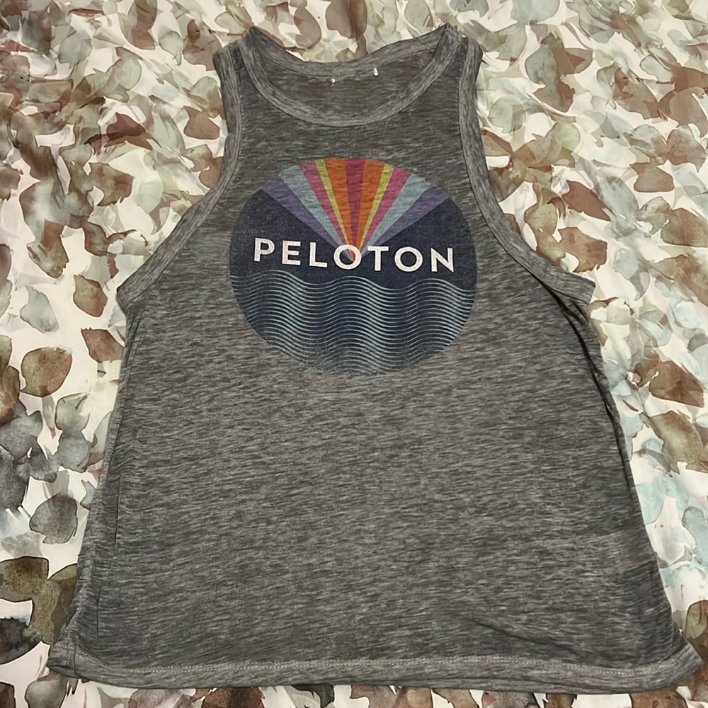 Peloton tank